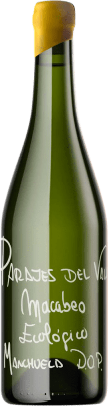 12,95 € Spedizione Gratuita | Vino bianco Parajes del Valle D.O. Manchuela