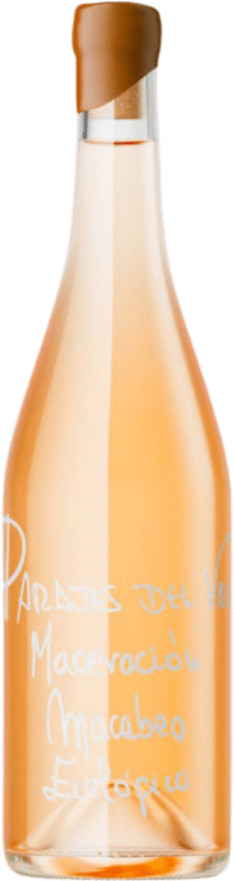 Free Shipping | Rosé wine Parajes del Valle Maceración D.O. Manchuela Castilla la Mancha Spain Macabeo 75 cl