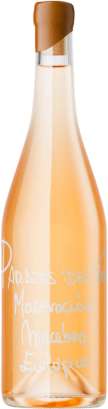 17,95 € Envío gratis | Vino rosado Parajes del Valle Maceración D.O. Manchuela