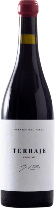 Free Shipping | Red wine Parajes del Valle Terraje D.O. Jumilla Region of Murcia Spain Monastrell 75 cl