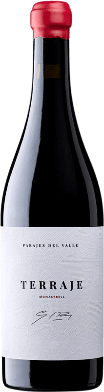23,95 € Spedizione Gratuita | Vino Rosso Parajes del Valle Terraje D.O. Jumilla
