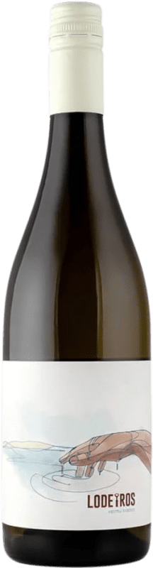 Kostenloser Versand | Wermut Lodeiros Blanco Spanien 75 cl