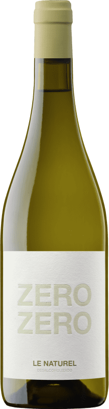 Envio grátis | Vinho branco Vintae Le Naturel Zero Zero Blanco D.O. Navarra Navarra Espanha Grenache 75 cl Sem Álcool