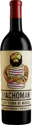 Casa Rojo Macho Man Monastrell Jumilla Специальная бутылка 5 L