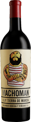 Casa Rojo Macho Man Monastrell Jumilla Botella Especial 5 L