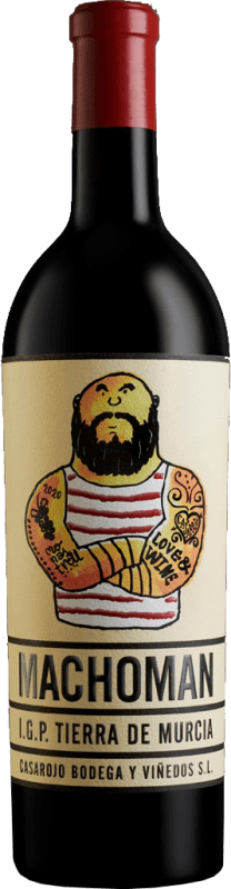236,95 € | Красное вино Casa Rojo Macho Man D.O. Jumilla Регион Мурсия Испания Monastrell — Монастрель Специальная бутылка 5 L