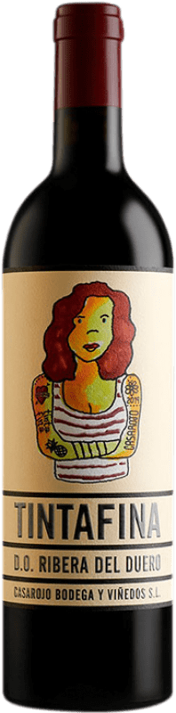 21,95 € | Красное вино Casa Rojo Tintafina D.O. Ribera del Duero Кастилия-Леон Испания Tempranillo — Темпранильо 75 cl