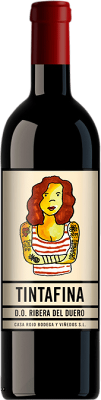 Free Shipping | Red Wine Casa Rojo Tintafina D.O. Ribera del Duero Castilla y León Spain Tempranillo 75 cl