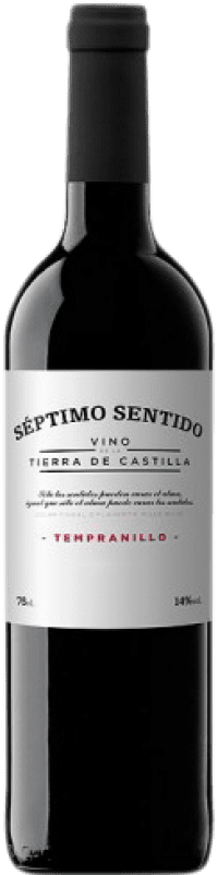 6,95 € 送料無料 | 赤ワイン Vintae Séptimo Sentido I.G.P. Vino de la Tierra de Castilla