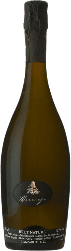 28,95 € | Vin Mousseux Blanc Los Bermejos Brut Nature D.O. Lanzarote Iles Canaries Espagne Malvasía — Malvoisie 75 cl