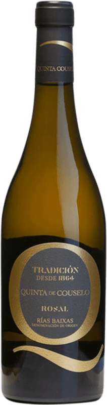 26,95 € | Vino bianco Quinta de Couselo Tradición D.O. Rías Baixas Galizia Spagna Loureiro, Albariño 75 cl