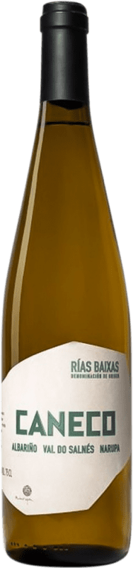 Free Shipping | White wine Narupa Caneco D.O. Rías Baixas Galicia Spain Albariño 75 cl