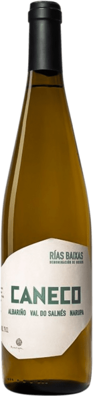12,95 € | White Wine Narupa Caneco D.O. Rías Baixas Galicia Spain Albariño — Albarinho 75 cl