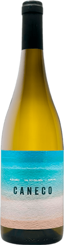 Free Shipping | White Wine Narupa Caneco D.O. Rías Baixas Galicia Spain Albariño — Albarinho 75 cl