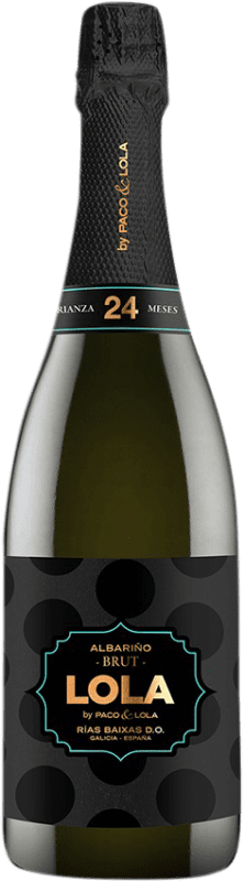 29,95 € | 白起泡酒 Paco & Lola 香槟 D.O. Rías Baixas 加利西亚 西班牙 Albariño 75 cl