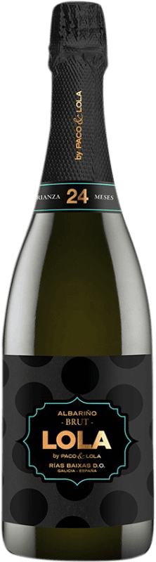 34,95 € Kostenloser Versand | Weißer Sekt Paco & Lola Brut D.O. Rías Baixas