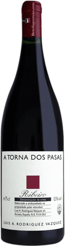 26,95 € | Red Wine Luis Anxo A Torna dos Pasas Spain Brancellao, Ferrol, Caíño 75 cl