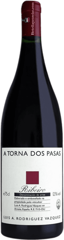 Free Shipping | Red wine Luis Anxo A Torna dos Pasas Spain Brancellao, Ferrol, Caíño White 75 cl