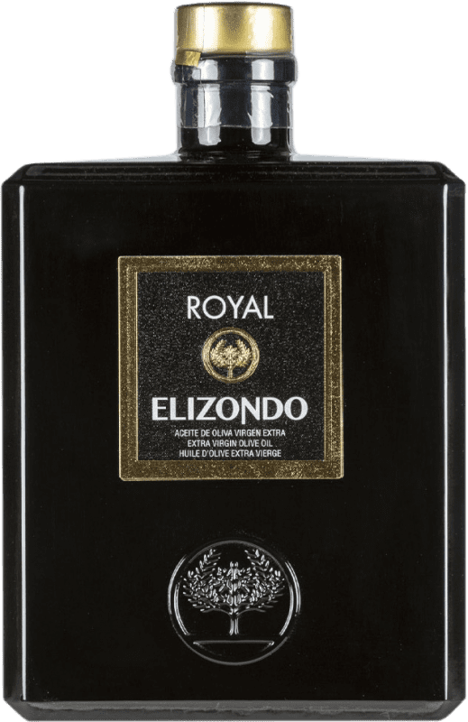 Envio grátis | Azeite de Oliva Elizondo Royal Espanha 1 L