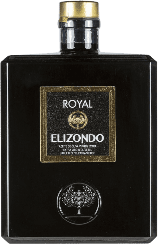 39,95 € | Olio d'Oliva Elizondo EVO Extra Vergine Spagna Royal 1 L