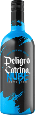 Crema di Liquore Andalusí Peligro Catrina Tequila Nube 70 cl