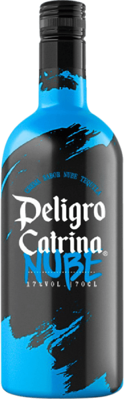 10,95 € | 龙舌兰酒 Andalusí Peligro Catrina Crema al Tequila Nube 西班牙 70 cl