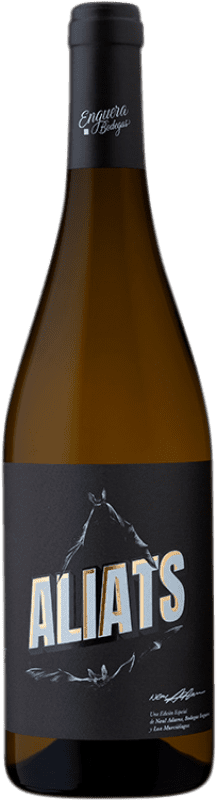 17,95 € Spedizione Gratuita | Vino bianco Enguera Aliats Blanco D.O. Valencia