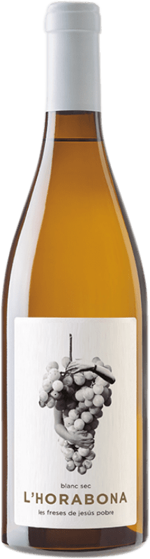 Envio grátis | Vinho branco Les Freses L'Horabona D.O. Alicante Comunidade Valenciana Espanha Mascate de Alexandria 75 cl