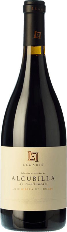 44,95 € | Red wine Legaris Alcubilla de Avellaneda D.O. Ribera del Duero Castilla y León Spain Tempranillo Bottle 75 cl