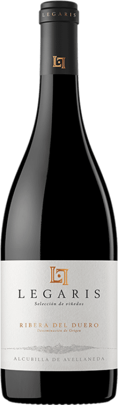 39,95 € | Vino Tinto Legaris Alcubilla de Avellaneda D.O. Ribera del Duero Castilla y León España Tempranillo 75 cl