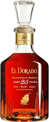 ラム Demerara El Dorado Special 予約 25 年 70 cl