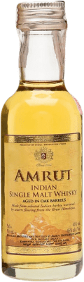 5,95 € Envoi gratuit | Whisky Single Malt Amrut Indian Bouteille Miniature 5 cl