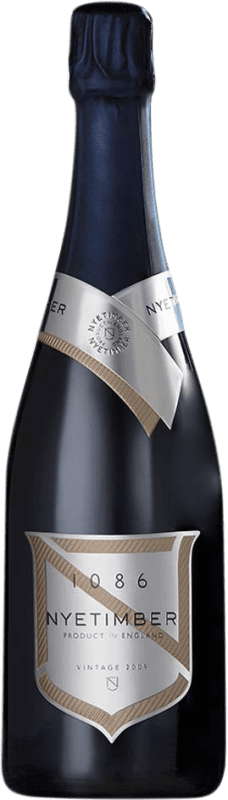 Бесплатная доставка | Белое игристое Nyetimber 1086 Prestige Cuvée Объединенное Королевство Pinot Black, Chardonnay, Pinot Meunier 75 cl