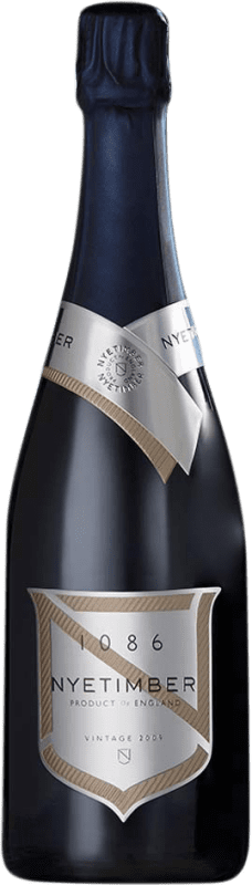 Free Shipping | White Sparkling Wine Nyetimber 1086 Cuvée, Prestige United Kingdom Pinot Noir, Chardonnay, Pinot Meunier 75 cl