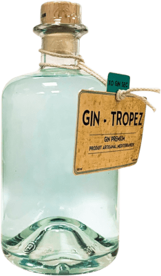 43,95 € | Genever Gin Tropez Artesanal — Handgemacht, Mediterranean — Mediterrane Frankreich Medium-Flasche 50 cl
