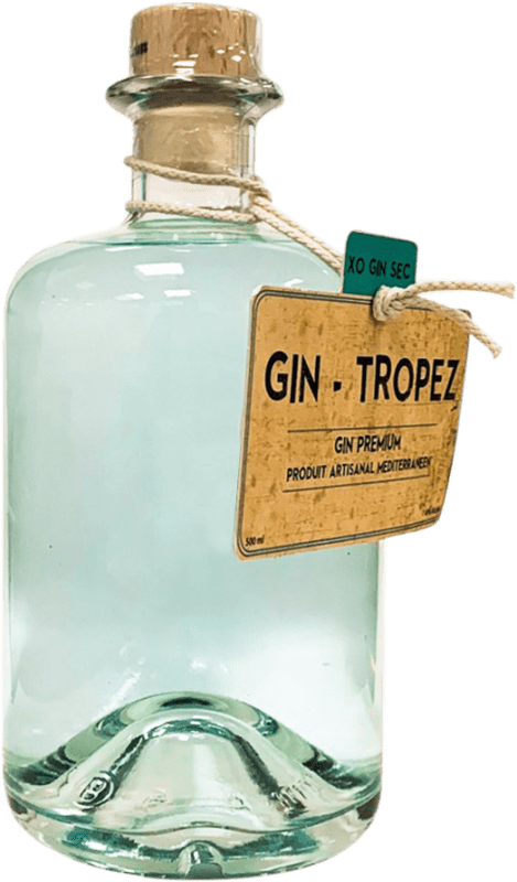 43,95 € | ジン Tropez Artesanal — 手作り, Mediterranean — 地中海風 フランス ミディアムボトル 50 cl