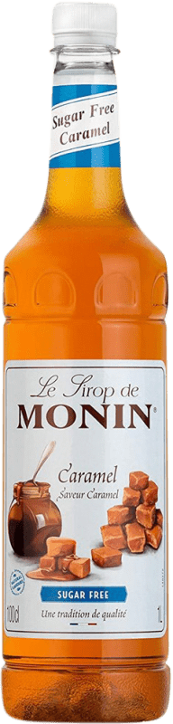 免费送货 | Schnapp Monin Sirope Caramelo sin Azúcar 法国 70 cl 不含酒精