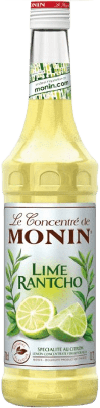 Envio grátis | Schnapp Monin Sirope Lima Rantcho França 70 cl Sem Álcool