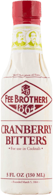 Free Shipping | Schnapp Fee Brothers Bitter Cranberry United States Small Bottle 15 cl