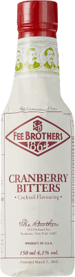 免费送货 | Schnapp Fee Brothers Bitter Cranberry 美国 小瓶 15 cl