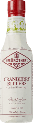 19,95 € | Schnapps Fee Brothers Bitter Cranberry Estados Unidos Botellín 15 cl