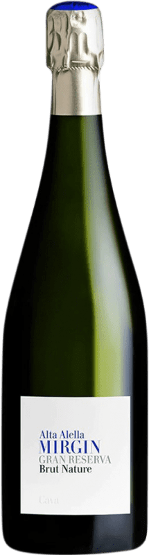 Free Shipping | White sparkling Alta Alella Mirgin Grand Reserve D.O. Cava Catalonia Spain Macabeo, Parellada, Pansa Blanca 75 cl