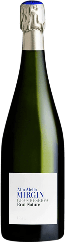 免费送货 | 白起泡酒 Alta Alella AA Mirgin 特级珍藏 D.O. Cava 加泰罗尼亚 西班牙 Macabeo — 马卡贝奥, Parellada — 帕雷利亚达, Pansa — 潘萨 75 cl