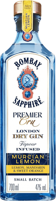 32,95 € | 金酒 Bombay Sapphire Premier Cru Murcian Lemon 英国 70 cl