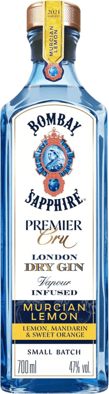 29,95 € | 金酒 Gin Bombay Sapphire Premier Cru Murcian Lemon 英国 70 cl