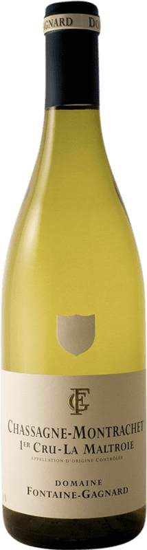 送料無料 | 白ワイン Fontaine-Gagnard Premier Cru La Maltroie A.O.C. Chassagne-Montrachet ブルゴーニュ フランス Chardonnay 75 cl