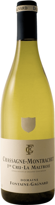 129,95 € 送料無料 | 白ワイン Fontaine-Gagnard Premier Cru La Maltroie A.O.C. Chassagne-Montrachet
