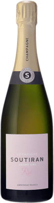 Soutiran Rosé Grand Cru Champagne 75 cl