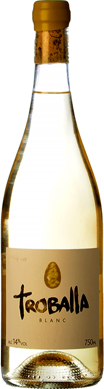 12,95 € | Белое вино Blanch i Jové Troballa D.O. Costers del Segre Каталония Испания Grenache White 75 cl