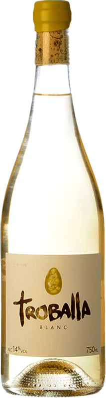 12,95 € Envio grátis | Vinho branco Blanch i Jové Troballa D.O. Costers del Segre